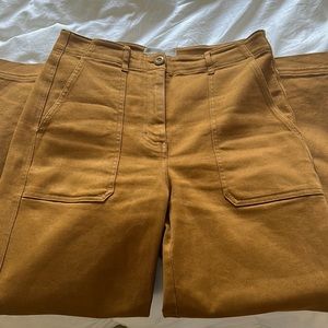 Everlane Wide Leg Crop Utility Pant 4